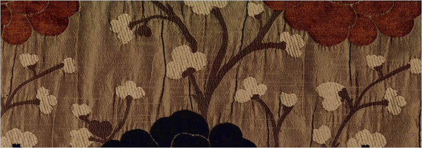 Kobe Chestnut Curtains