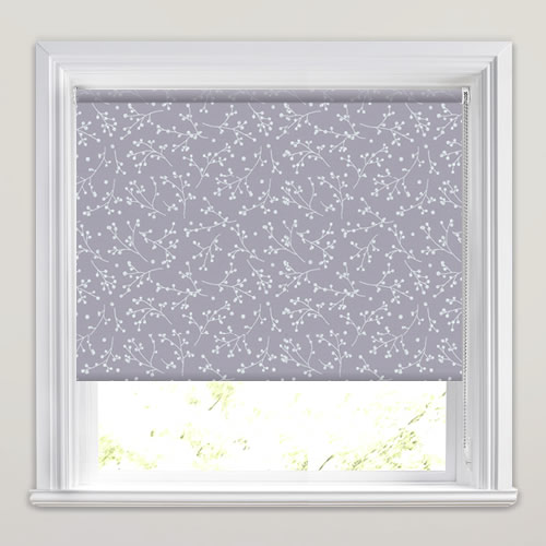 Kina Mulberry Roller Blind