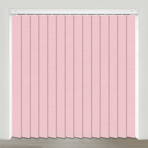 Gala Blush Vertical Blind