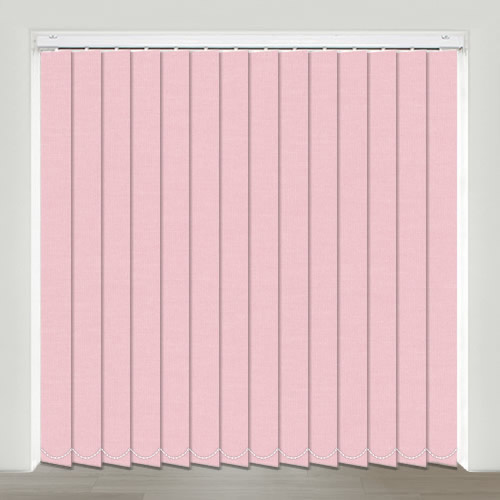 Gala Blush Vertical Blind