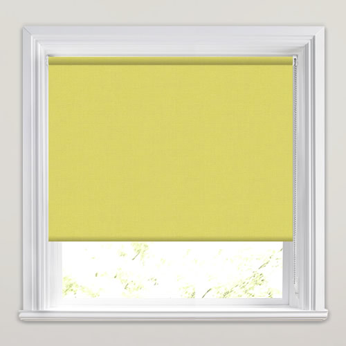 Mono FR Lime Roller Blind