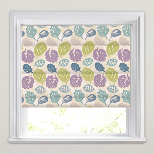 Rowan Hyacinth Roman Blind