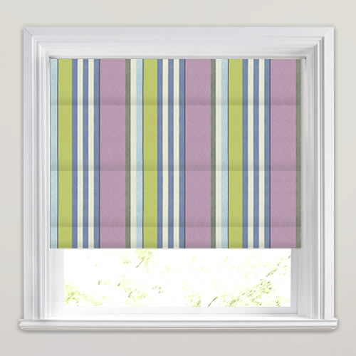 Bowden Hyacinth Roman Blind