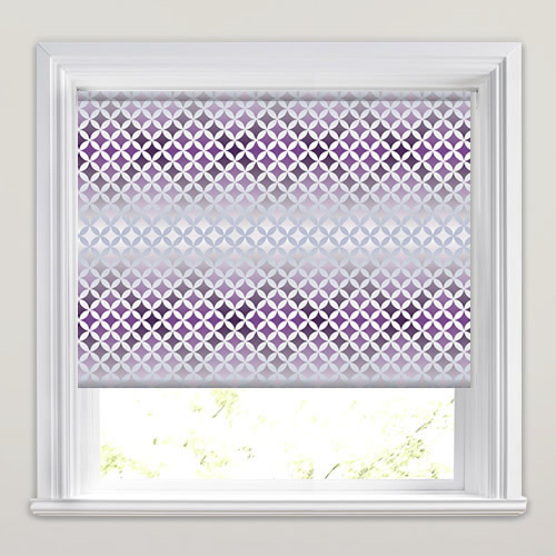 Twinkle Grape Roller Blind