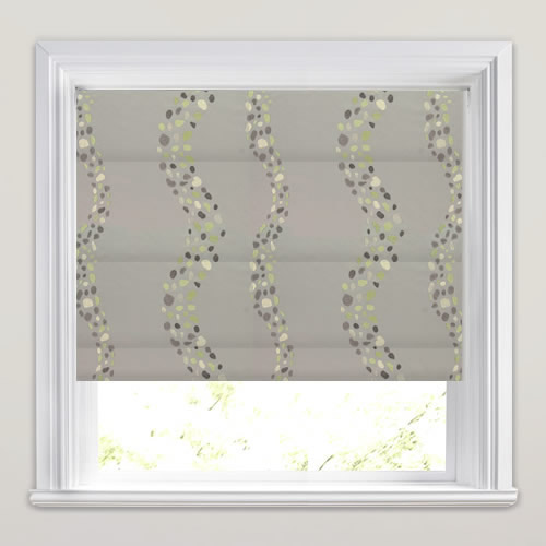 Radium Citron Roman Blind