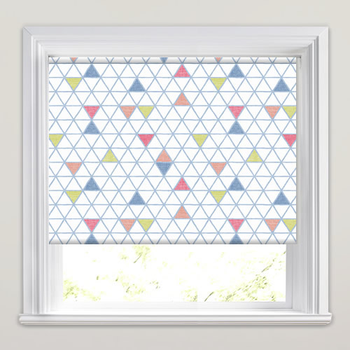 Sofien Blue Roller Blind