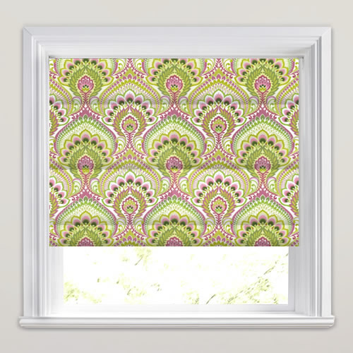 Nikita Orchid Roman Blind