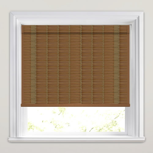 Tobago Teak Woven Wood Blind