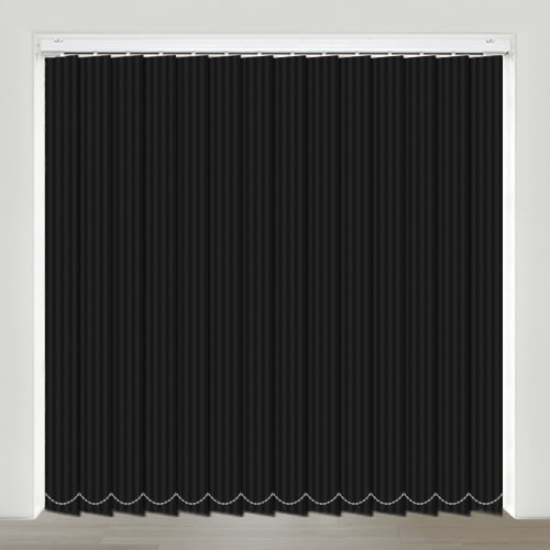 Faria Nero Vertical Blind