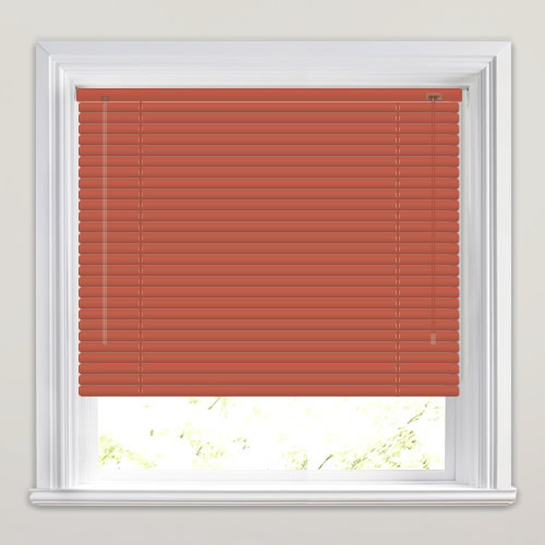 25mm Paprika Venetian Blind