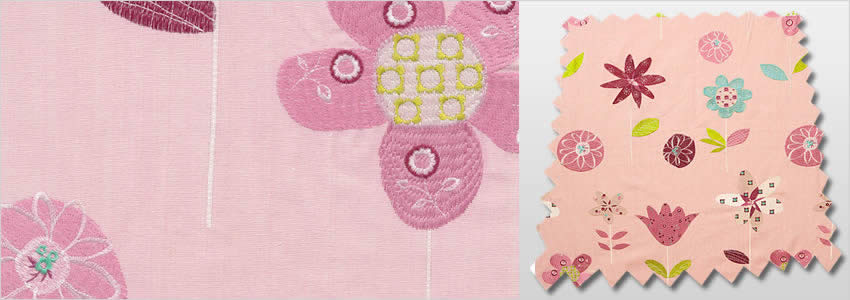 Secret Garden Petal Curtains