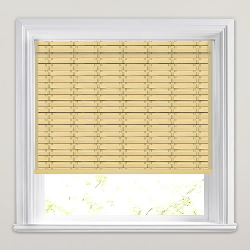 Martinique Natural Woven Wood Blind