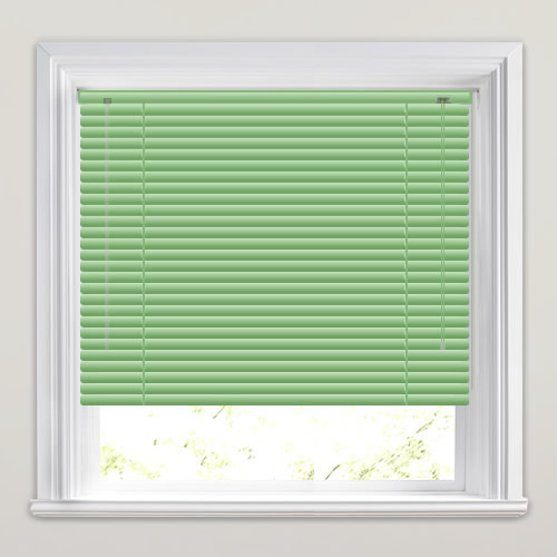 25mm Electric Green Venetian Blind