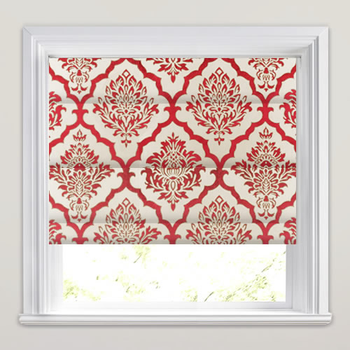 Carvasso Cardinal Roman Blind