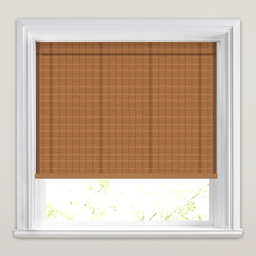 Antigua Teak Woven Wood Blind