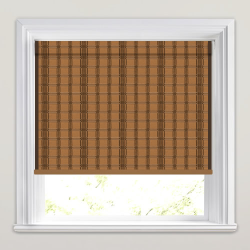 Bahama Teak Woven Wood Blind