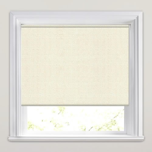 Fleck White Roller Blind