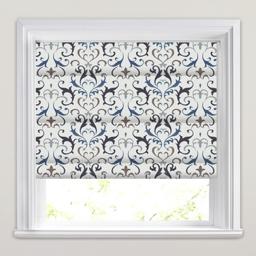 Daiquiri Breeze Roman Blind