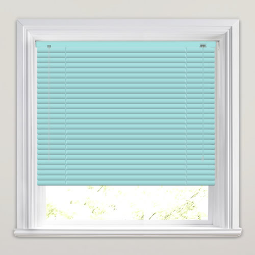 25mm Pale Surf Venetian Blind