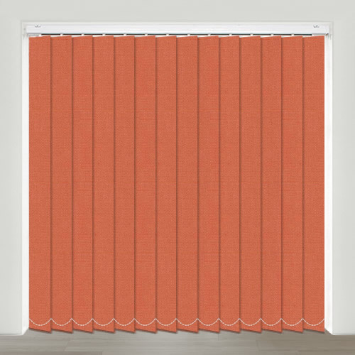 Rita Terracotta Vertical Blind