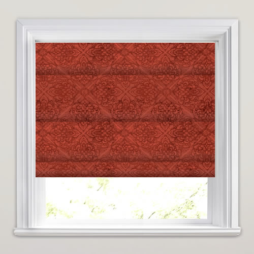 Samba Tabasco Roman Blind