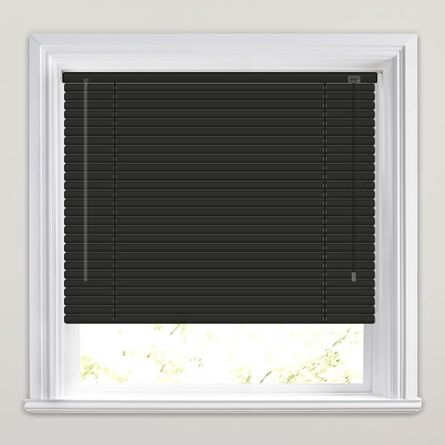 Matt Black Blinds, Luxury, Striking, Made to Measure