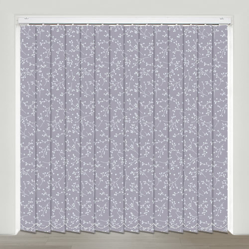 Kina Mulberry Vertical Blind