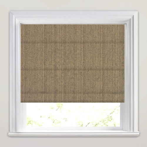 Platinum Mocha Roman Blind