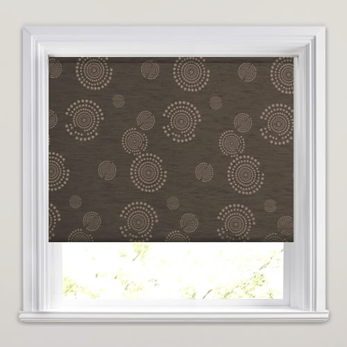 Sunrise Mocha Roller Blind