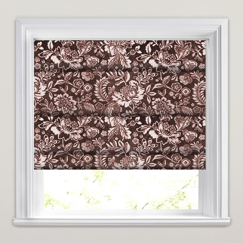 Taranto Mocha Roman Blind