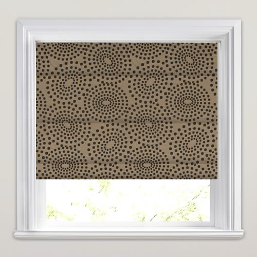 Sodium Mocha Roman Blind