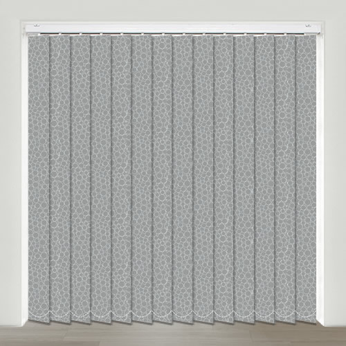 Illusion Ash Vertical Blind