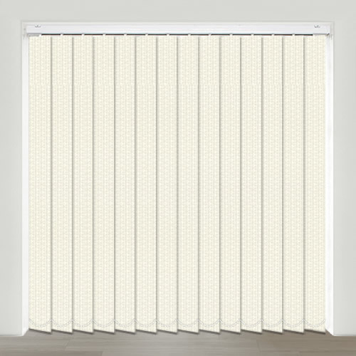 Romagna Snow Vertical Blind