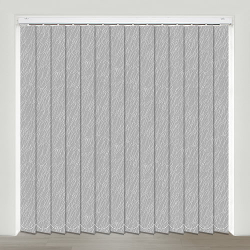 Scrapple Dapple Grey Vertical Blind