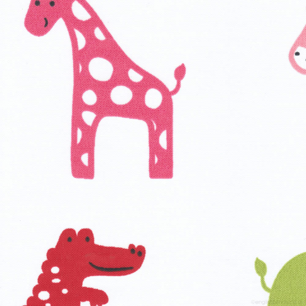 Animal Farm Pink Zoom