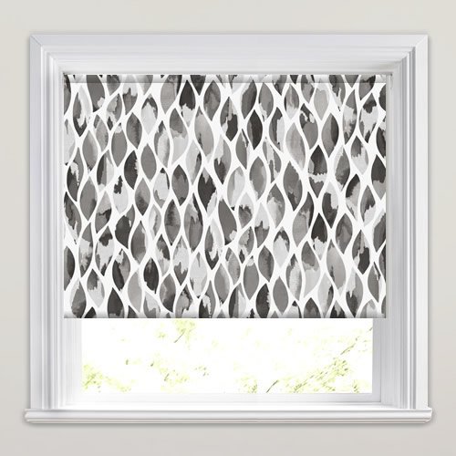 Jewel Nero Roller Blind