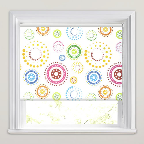 Merry Go Round Roller Blind