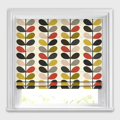 Multi Stem Tomato Roman Blind