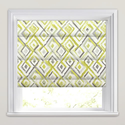 Sirocco Sulphur Roman Blind