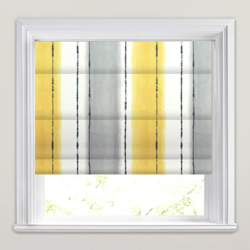 Pasha Sulphur Roman Blind