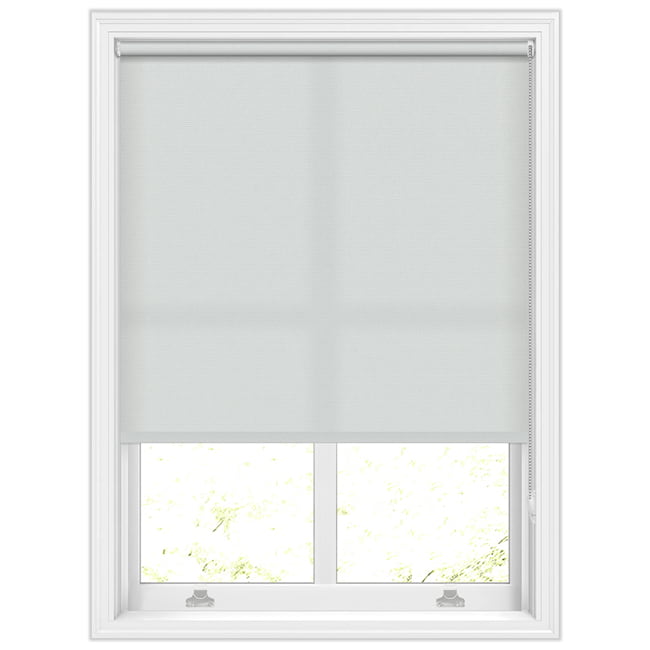 Neo Pale Grey Roller Blinds, Made to Measure. 50 Off