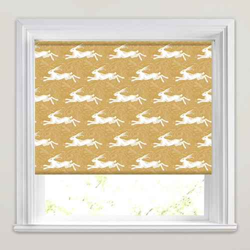 Leveret Chartreuse Roller Blind