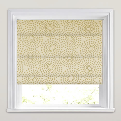 Sodium Citron Roman Blind