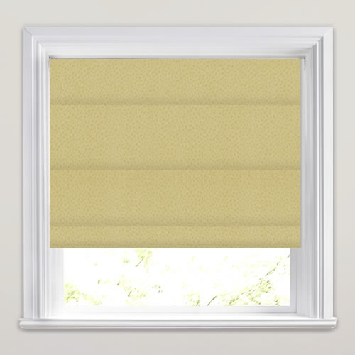 Mineral Citron Roman Blind