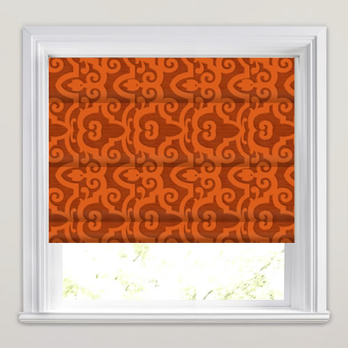 Bijou Amber Roman Blind