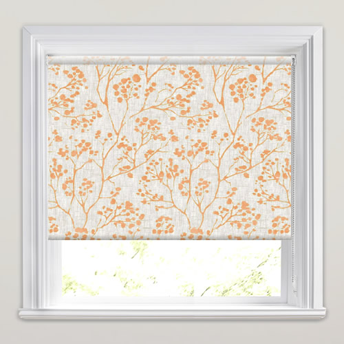 Faience Nectarine Roller Blind