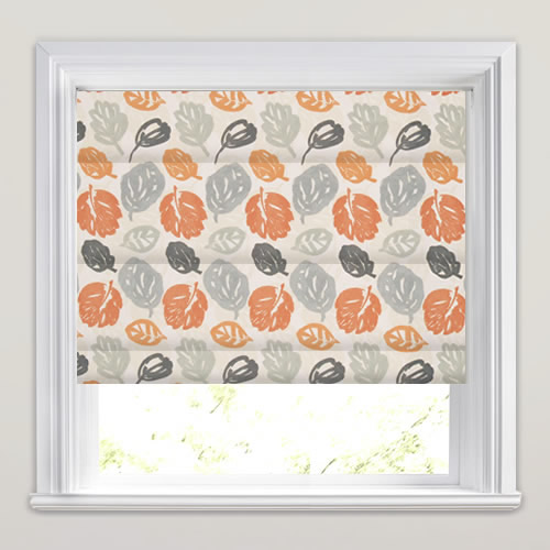 Rowan Juice Roman Blind