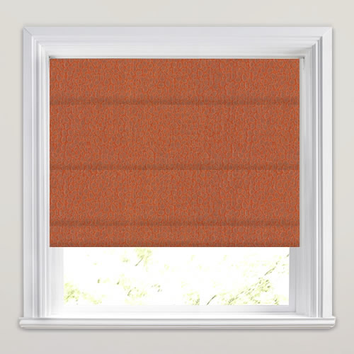 Mineral Tango Roman Blind