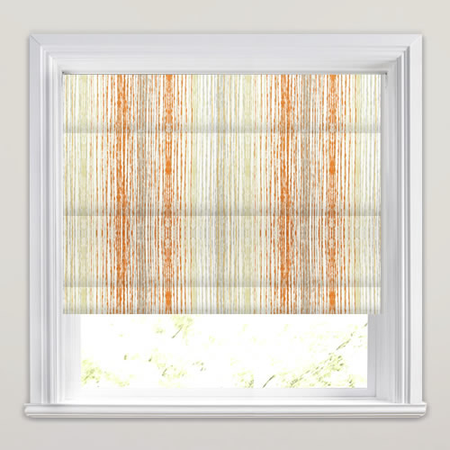 Azura Mandarin Roman Blind