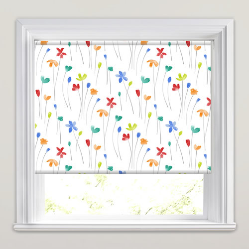 Jemima Mandarin Roller Blind